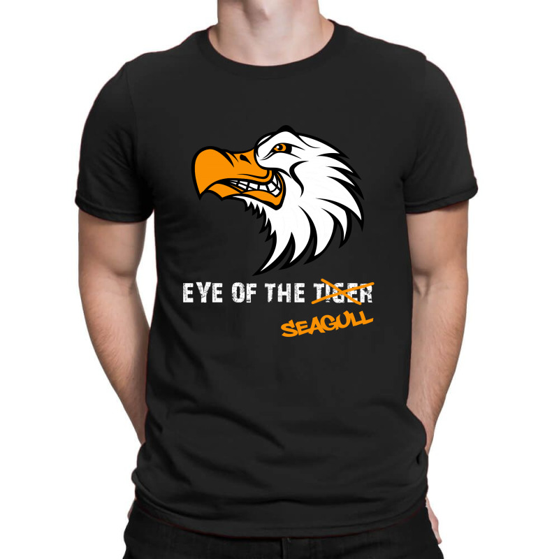 Eye Of The Seagull For Dark T-shirt | Artistshot