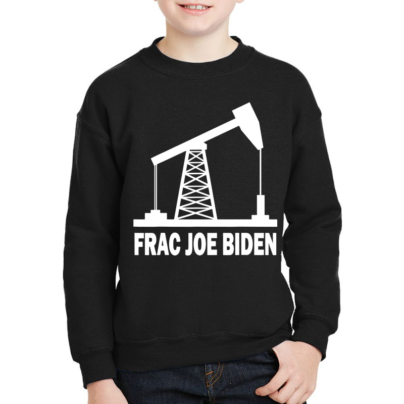 Frac Joe Biden Youth Sweatshirt by Cheapshop | Artistshot