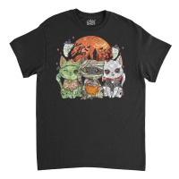 Halloween Cat Halloween Costume T  Shirt Halloween Cat Halloween Costu Classic T-shirt | Artistshot