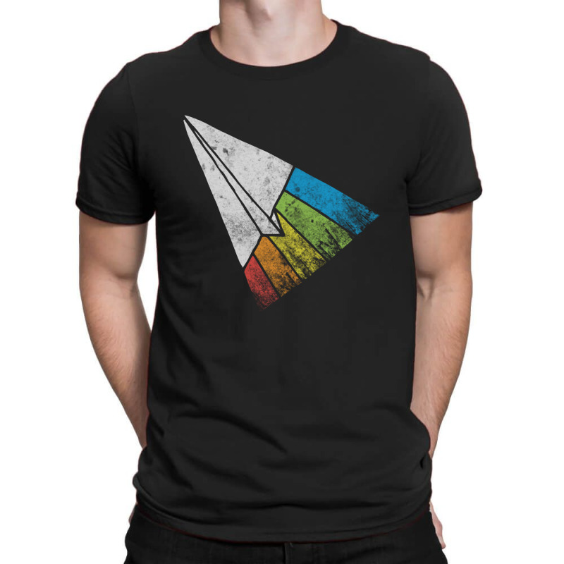 Fly Paper Plane T-shirt | Artistshot