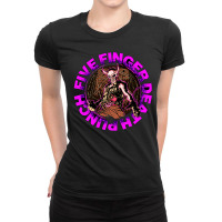 Five-finger-death-punch 1 Ladies Fitted T-shirt | Artistshot