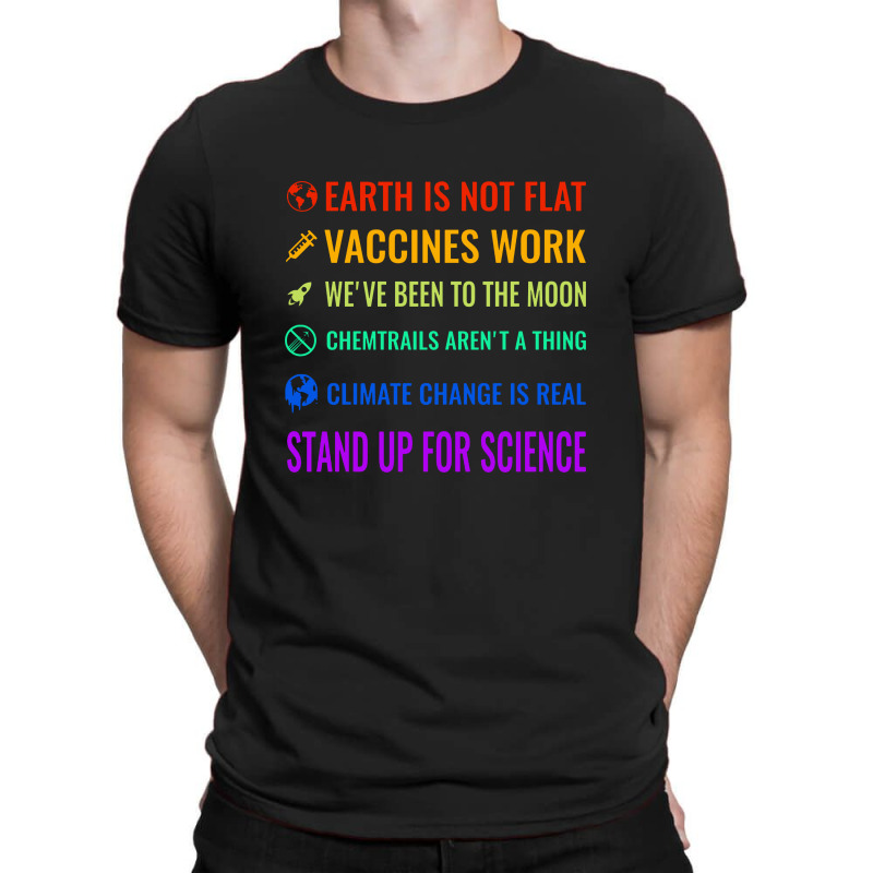 Stand Up For Science T-shirt | Artistshot