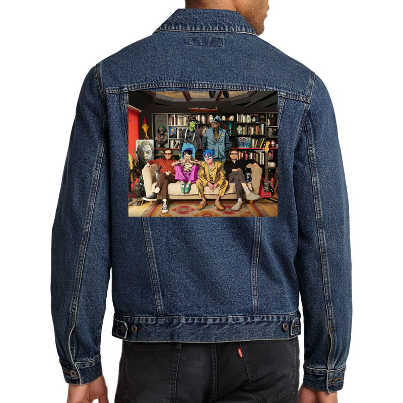 Cat And Bunny Men Denim Jacket | Artistshot