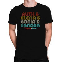 The Future Is Female Rbg Ruth Elena Sonia Sandra All Over Men's T-shirt | Artistshot