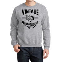 Vintage 1967 - Aged To Perfection Crewneck Sweatshirt | Artistshot