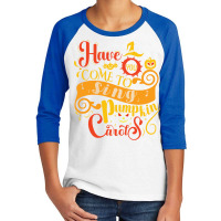 Halloween Gifts T  Shirt Have You Come To Sing Pumpkin Carots T  Shirt Youth 3/4 Sleeve | Artistshot