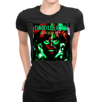 David Lee Roth Cover1 Ladies Fitted T-shirt | Artistshot