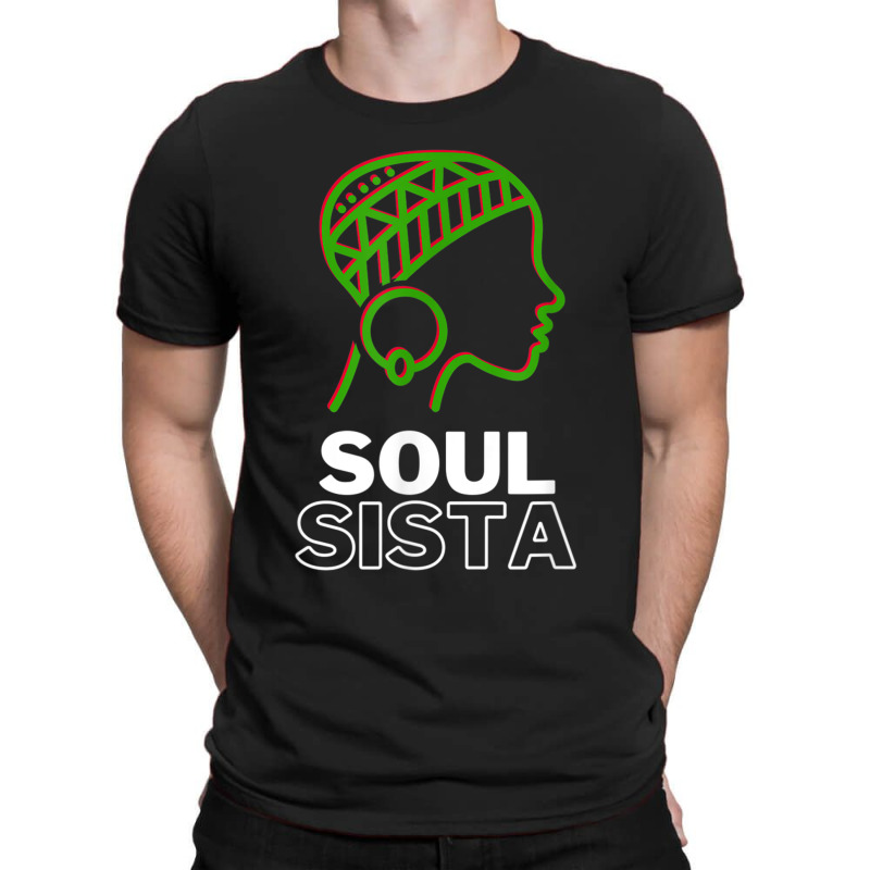 Classy Womens African Head Wrap Black Pride Soul Sista T-Shirt by Hoang95 | Artistshot