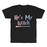He Is My Witch All Over Men's T-shirt | Artistshot