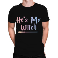 He Is My Witch All Over Men's T-shirt | Artistshot