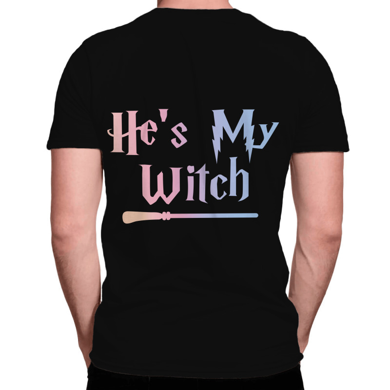 He Is My Witch All Over Men's T-shirt | Artistshot