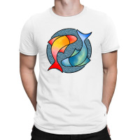 Pisces T-shirt | Artistshot