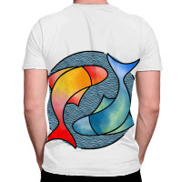 Pisces All Over Men's T-shirt | Artistshot