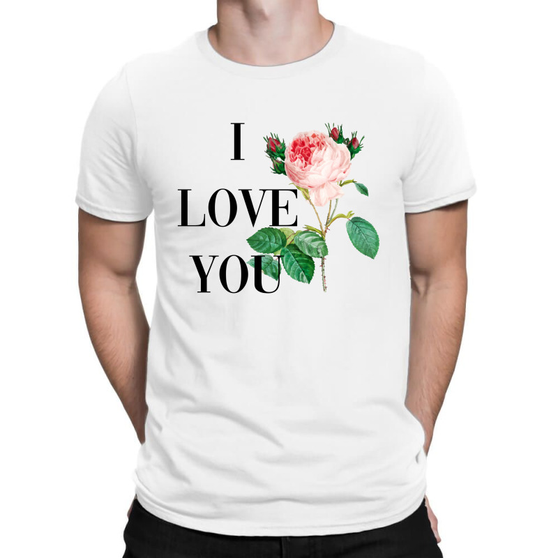 I Love You For Light T-shirt | Artistshot