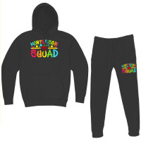 Funny Montessori Squad Montessori Teacher Back To School T Shirt Hoodie & Jogger Set | Artistshot