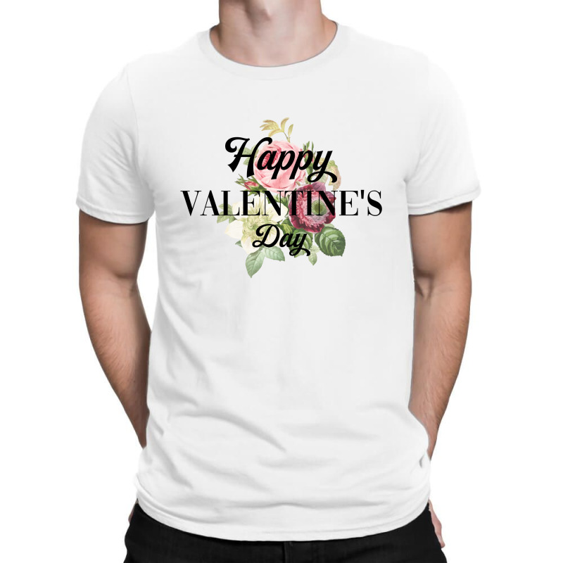 Happy Valentine's Day For Light T-shirt | Artistshot