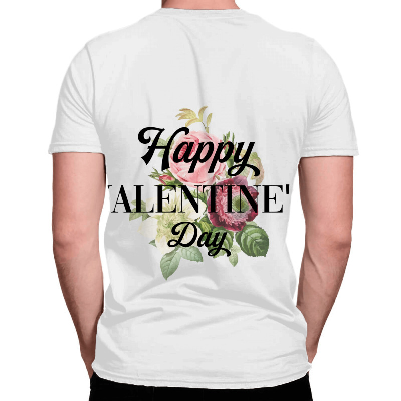Happy Valentine's Day For Light All Over Men's T-shirt | Artistshot