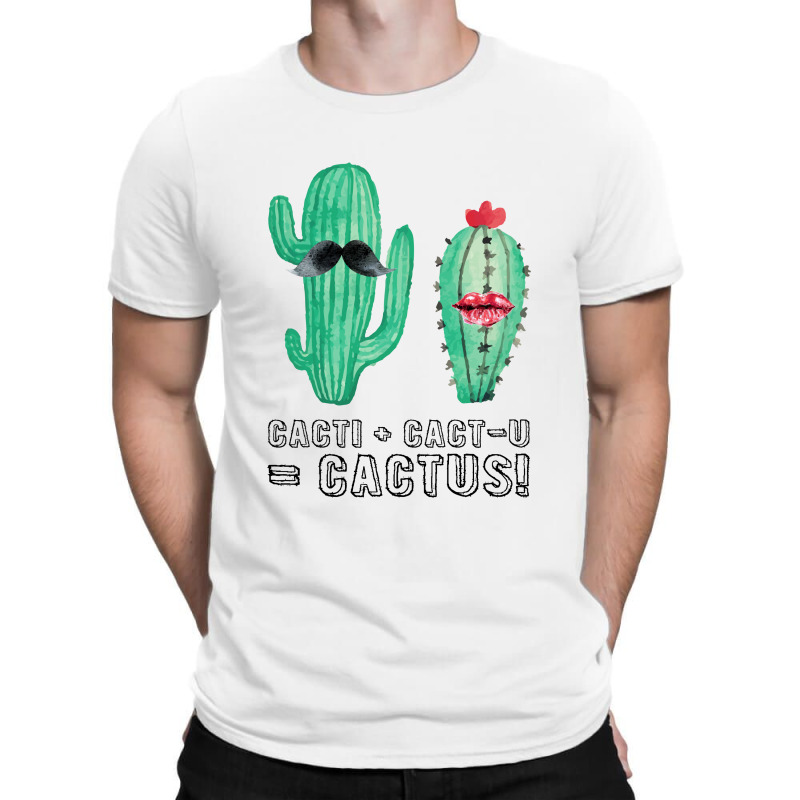 Cactus Couple For Light T-shirt | Artistshot