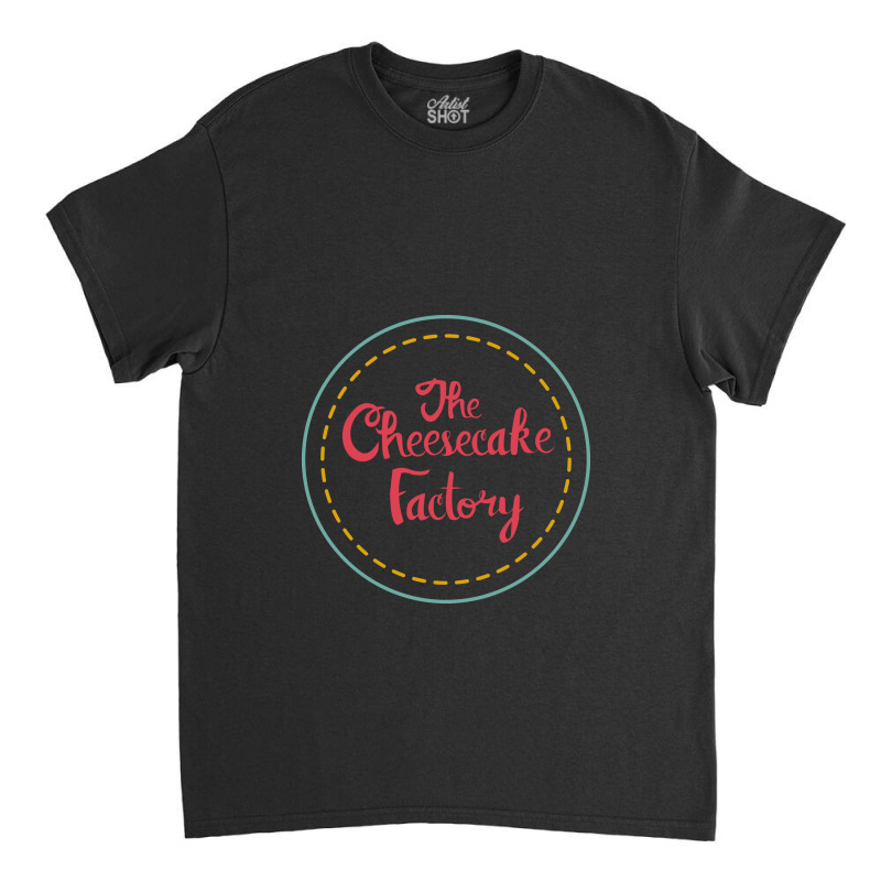 Cheesecake Resto Classic T-shirt by TheGoal | Artistshot