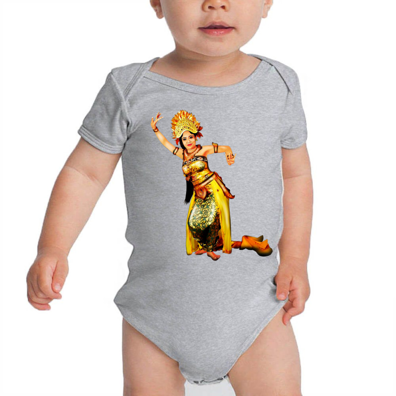 Bali Dance 002 Baby Bodysuit by LalaCantik | Artistshot