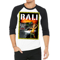 Bali Dance 3/4 Sleeve Shirt | Artistshot