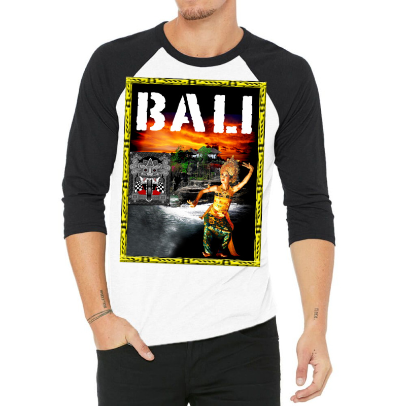 Bali Dance 3/4 Sleeve Shirt | Artistshot