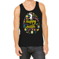 Happy Easter Day Egg Tank Top | Artistshot
