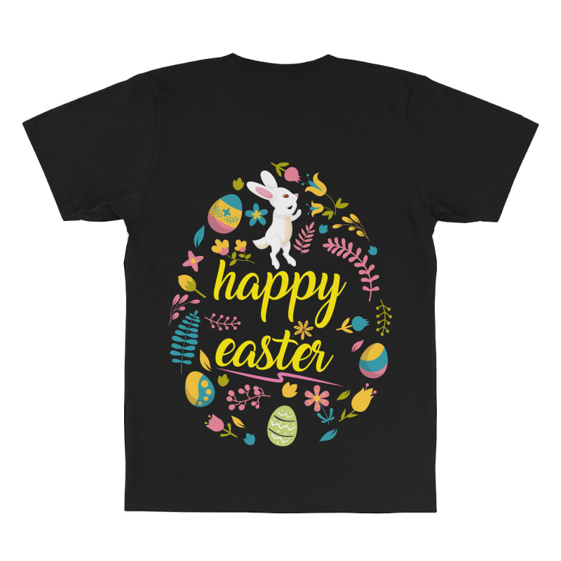Happy Easter Day Egg All Over Men's T-shirt | Artistshot