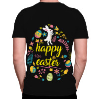 Happy Easter Day Egg All Over Men's T-shirt | Artistshot