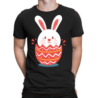 Egg Rabbit T-shirt | Artistshot