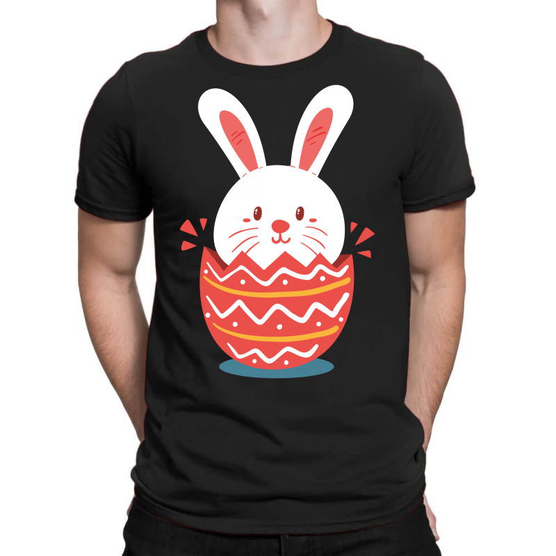 Egg Rabbit T-shirt | Artistshot