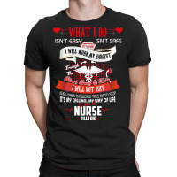 Nurse T-shirt | Artistshot