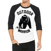 Outdoor Warrior 3/4 Sleeve Shirt | Artistshot