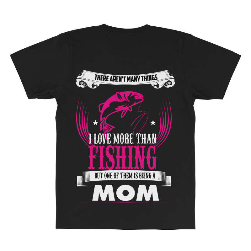 Fishing Mom All Over Men's T-shirt | Artistshot