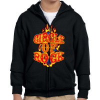 The Circle Of Rock New Youth Zipper Hoodie | Artistshot