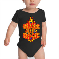 The Circle Of Rock New Baby Bodysuit | Artistshot