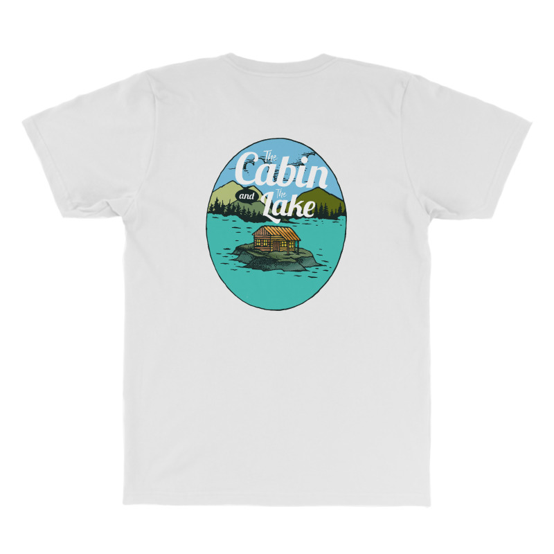The Cabin And The Lake All Over Men's T-shirt | Artistshot