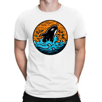 Whale T-shirt | Artistshot