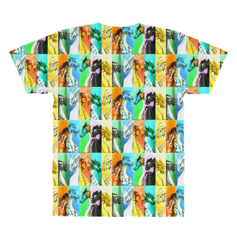 Wings Of Fire All Dragon All Over Men's T-shirt | Artistshot