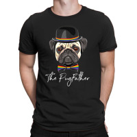 The Pugfather T-shirt | Artistshot