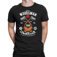Woodsman T-shirt | Artistshot
