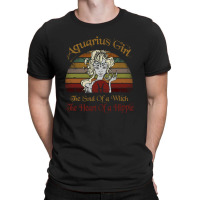 Aquarius Girl T-shirt | Artistshot