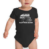 Awesome Clap Your Hand Baby Bodysuit | Artistshot