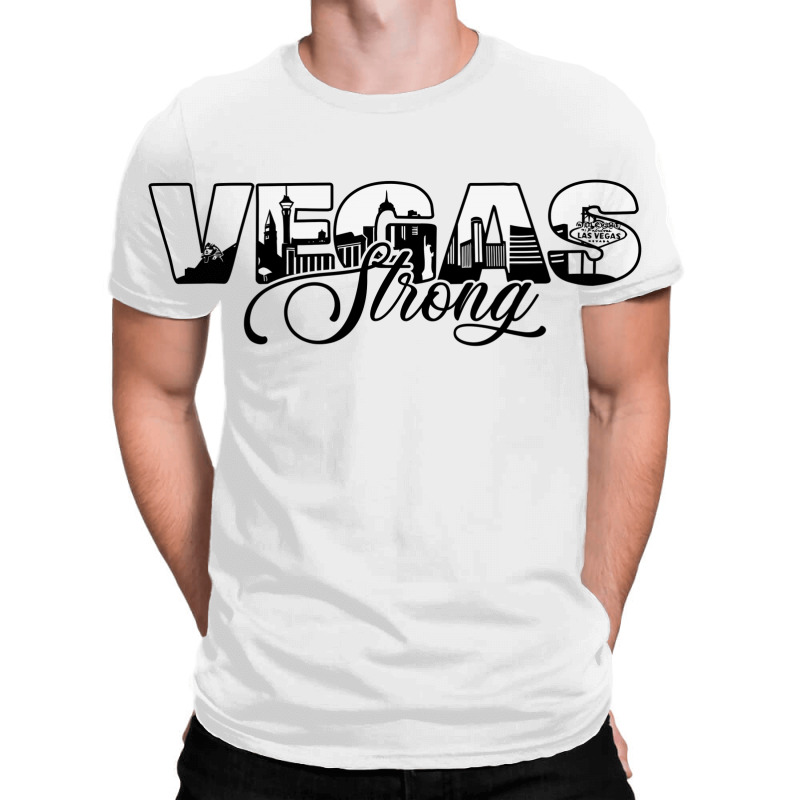 Vegas Strong For Light All Over Men's T-shirt | Artistshot