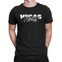 Vegas Strong For Dark T-shirt | Artistshot