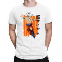 Super Saiyan Ultra Instinct Goku For Light T-shirt | Artistshot