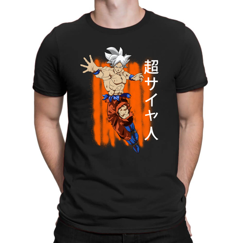 Super Saiyan Ultra Instinct Goku For Dark T-shirt | Artistshot