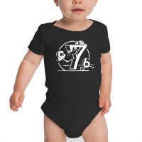 Funny Math Shirt Seven Ate Nine Baby Bodysuit | Artistshot