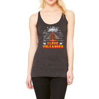 Geology Science Geologist Collector Volcano Funny T Shirt Racerback Tank | Artistshot