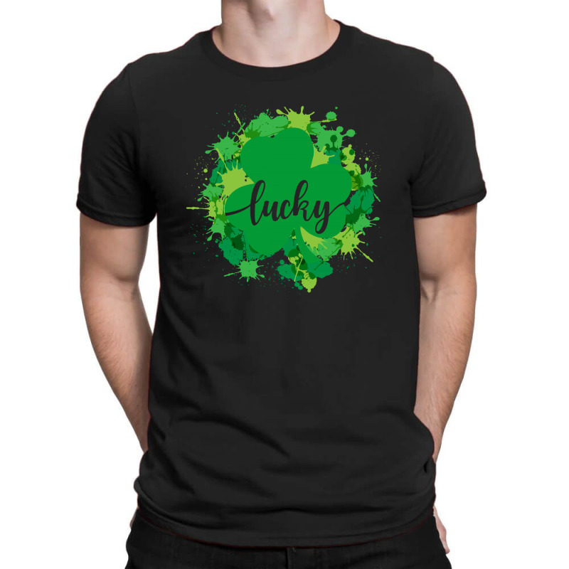 Saint Patrick Day Lucky T-shirt | Artistshot